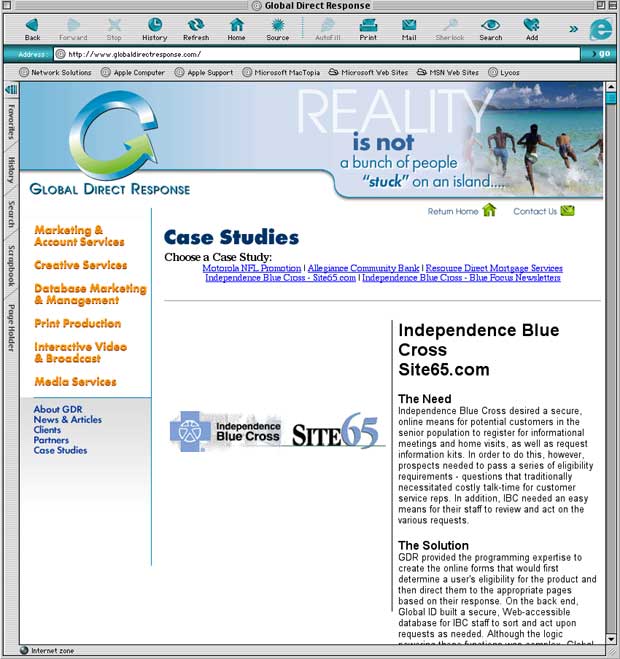 Global Direct Response