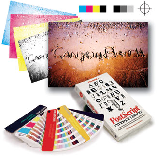 Print Design and Development - Canyon Beach Visual Communications