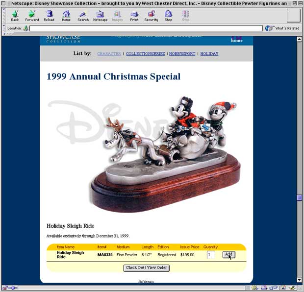 Disney Collectibles