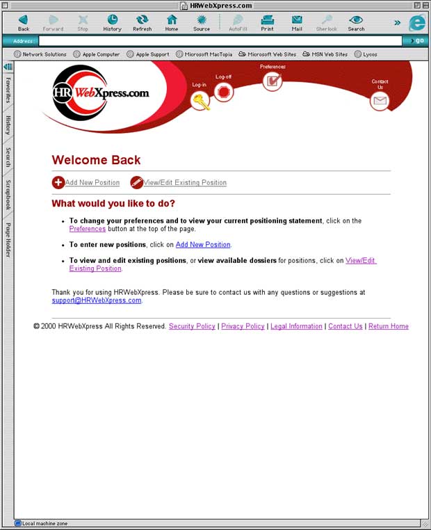 HRWebXpress.com